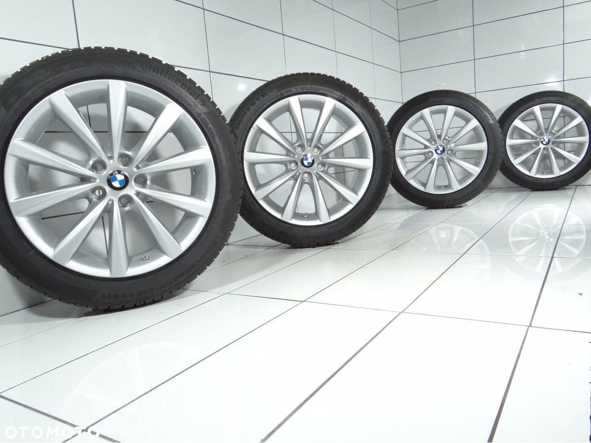 Koła zimowe BMW  18" 5 G30 G31 8 G14 G15 G16 - 1
