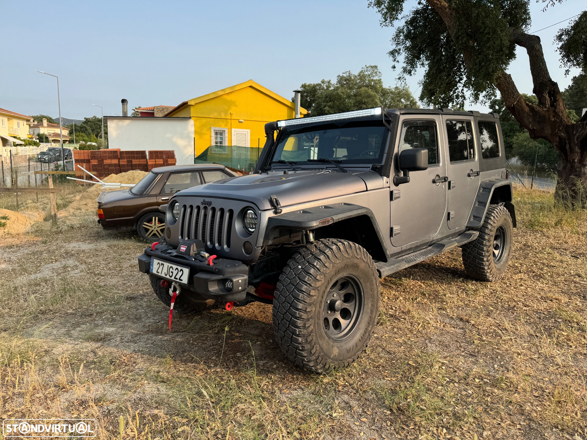 Jeep Wrangler Unlimited 2.8 CRD MTX Rubicon - 19