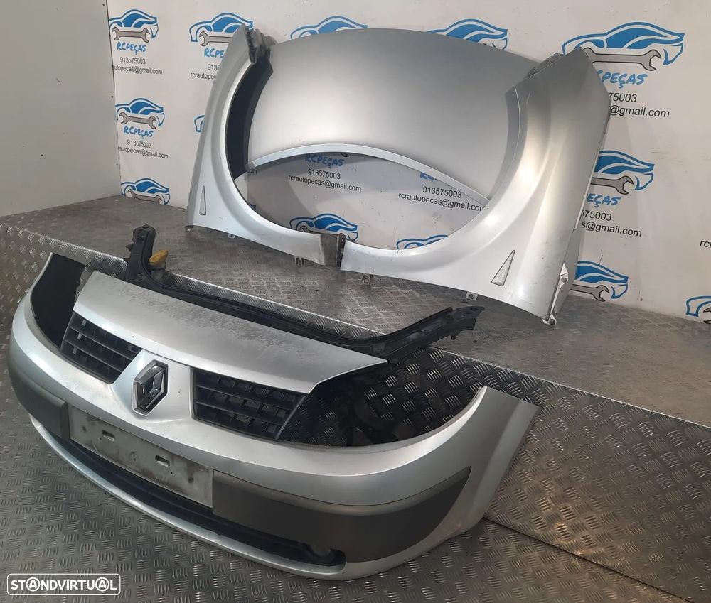 .FRENTE COMPLETA RENAULT SCENIC II 2 MK2 FASE I 1 - 5