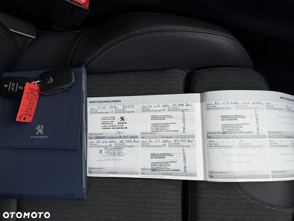 Peugeot 3008 PureTech 180 Stop & Start GPF EAT8 GT - 35
