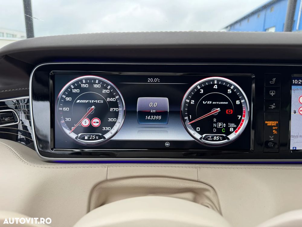 Mercedes-Benz S 63 AMG 4MATIC Coupe Aut - 29