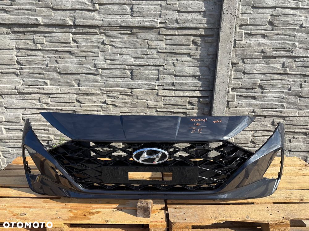 HYUNDAI I20 III LIFT 24- zderzak przedni - 1