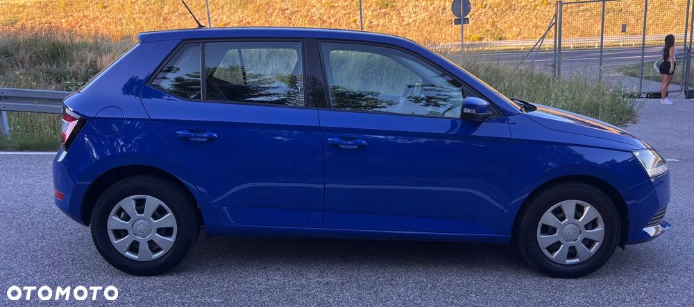 Skoda Fabia 1.0 Active - 8