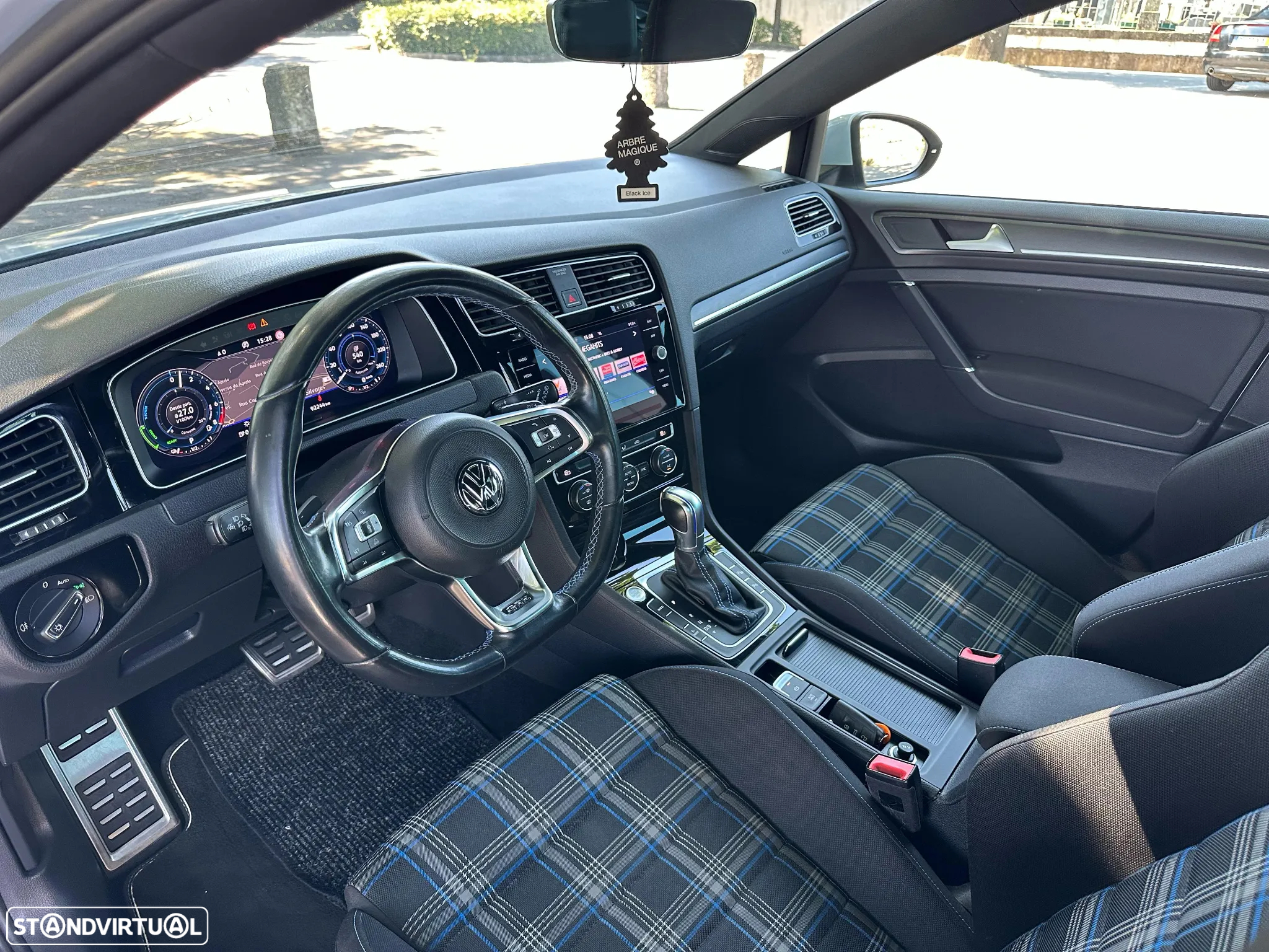 VW Golf 1.4 GTE Plug-in - 8