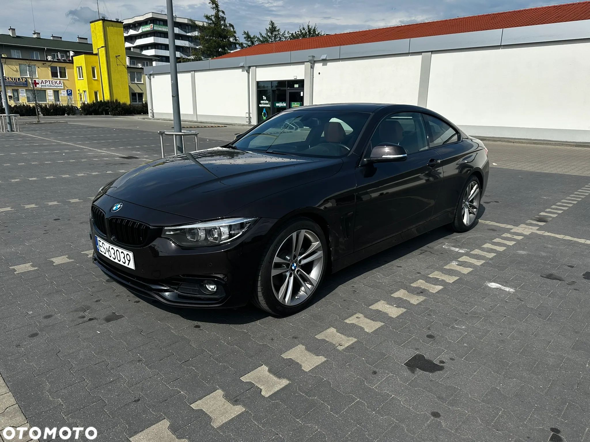 BMW Seria 4 430i Coupe Sport-Aut Sport Line - 1