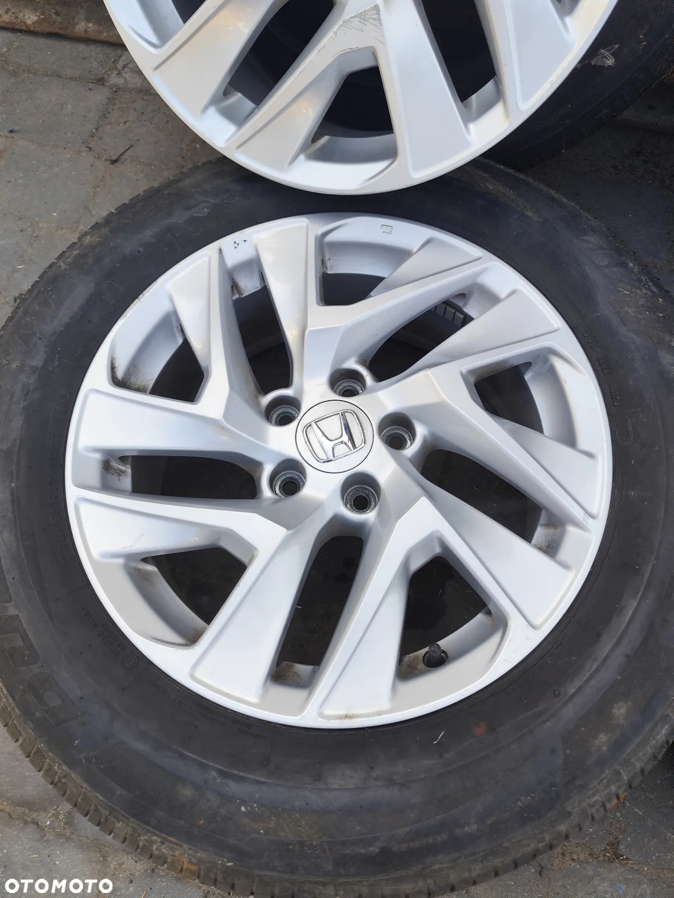HONDA CR-V IV lift alufelgi felgi komplet 7JX17 ET45 5X114.3 - 7