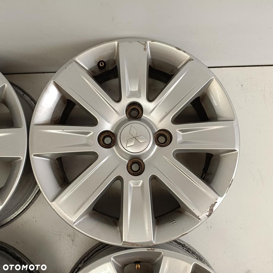 Alufelgi 4x114,3 15 Mitsubishi Colt 4szt (F9188) - 4