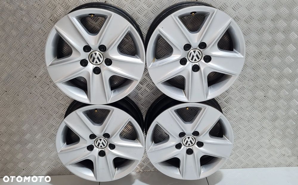 VW Golf VI Felgi Stalowe 16 5x112 - 1