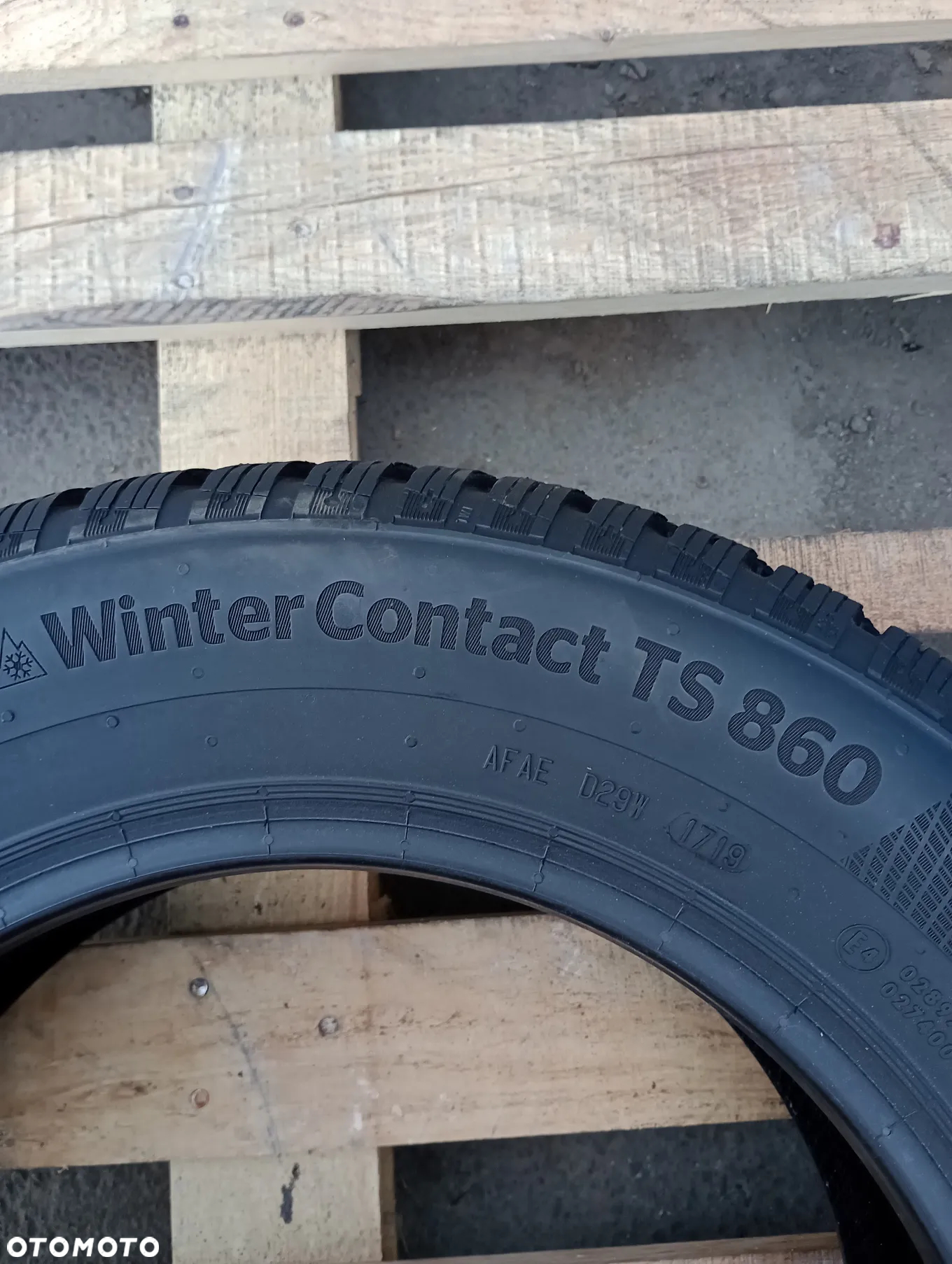 OPONA ZIMOWA 1x 195/65 R15 91T CONTINENTAL WINTERCONTACT TS860 - 6