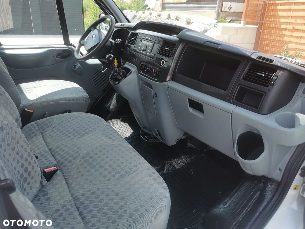 Ford Transit Brygadówka wywrotka Klimatyzacja Dubel hak kiper doka Tranzit - 12