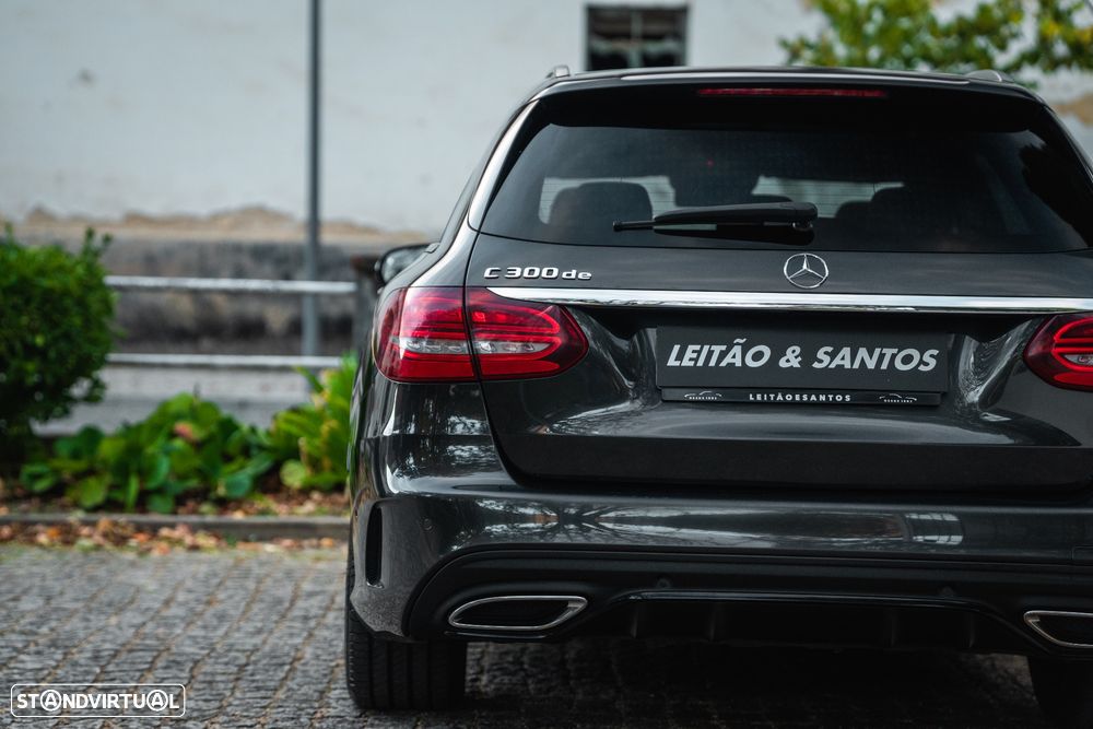 Mercedes-Benz C 300 de T 9G-TRONIC AMG Line - 11