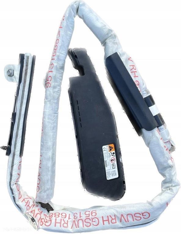 Opel Mokka A kurtyna poduszka fotela prawa air bag - 1