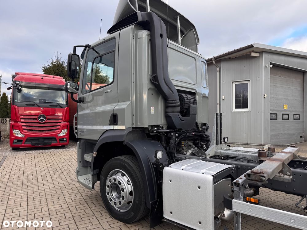 DAF CF 400 FA Rama BDF 7,90m SDG - 24