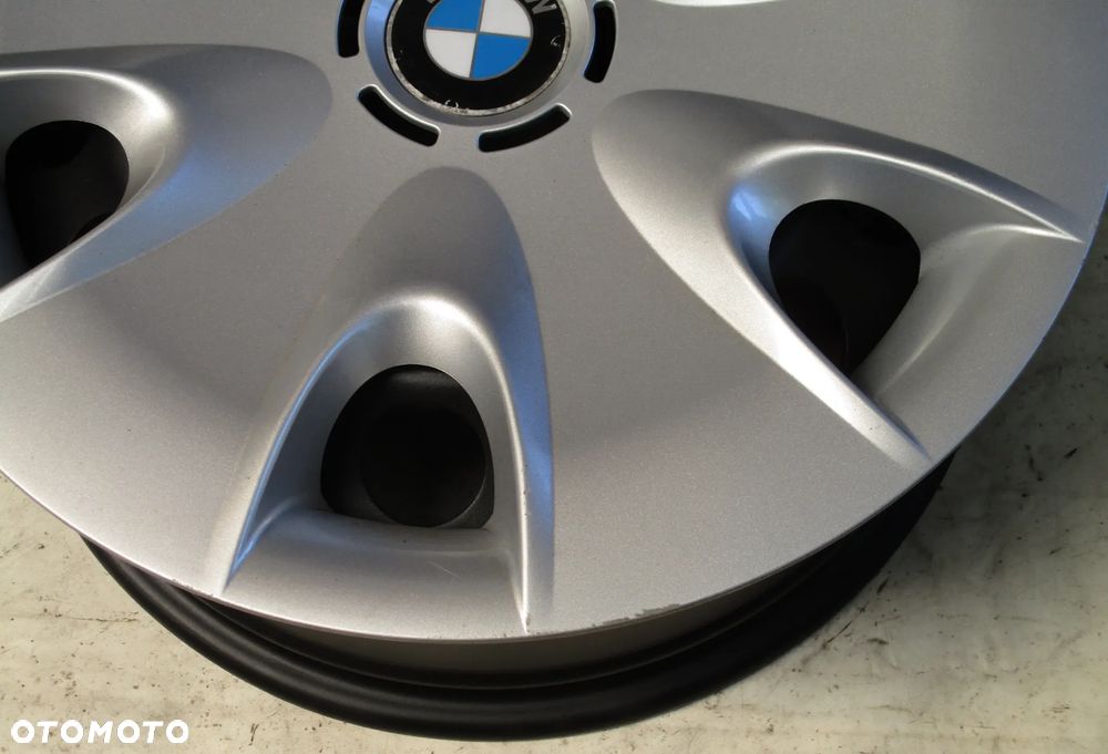 FELGI STALOWE 16 BMW 3 E90 E91 COUPE CABRIO E92/93  ET34+ KOŁPAKI - 12