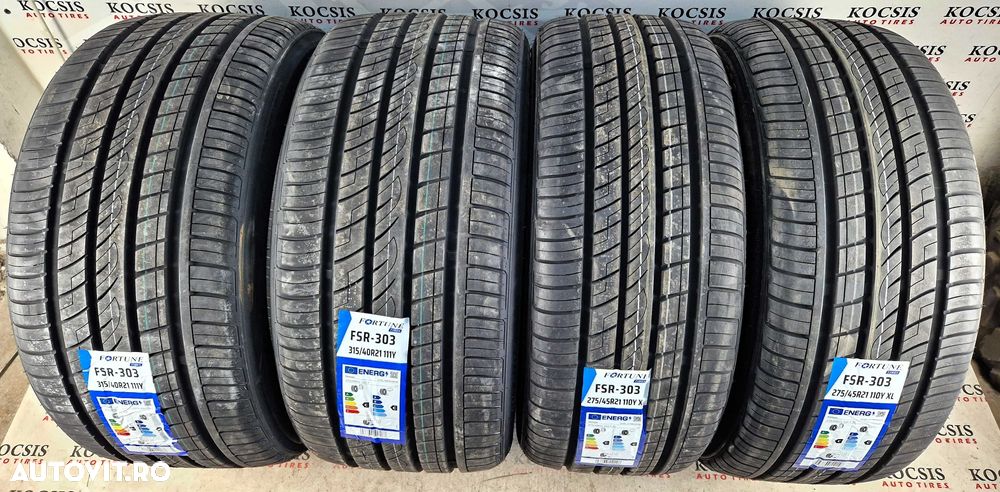 Anvelope noi vara 275 45 21 / 315 40 21 Fortune - 2