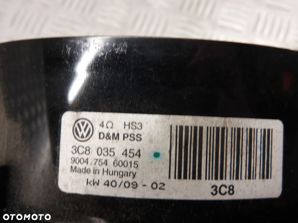 VW PASSAT B6 KOMBI 1.6TDI 2009r. GŁOŚNIK PRAWY LEWY PRZEDNI 3C8035454 - 5