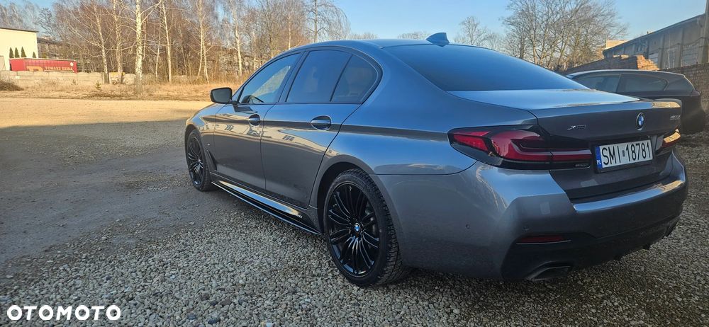 BMW Seria 5 520d xDrive M Sport sport - 7