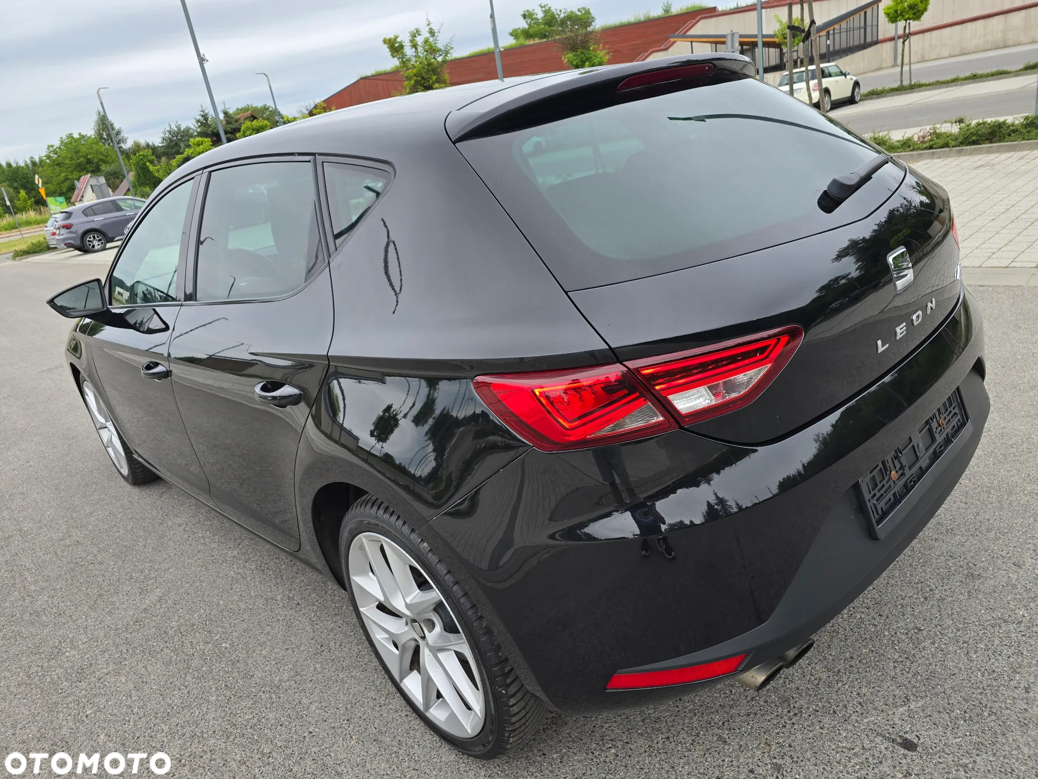 Seat Leon 1.4 TSI FR Black S&S - 26