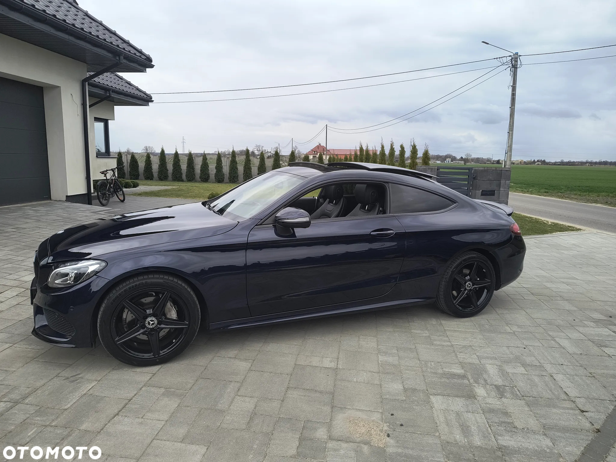 Mercedes-Benz Klasa C 220 d Coupe 9G-TRONIC AMG Line - 24