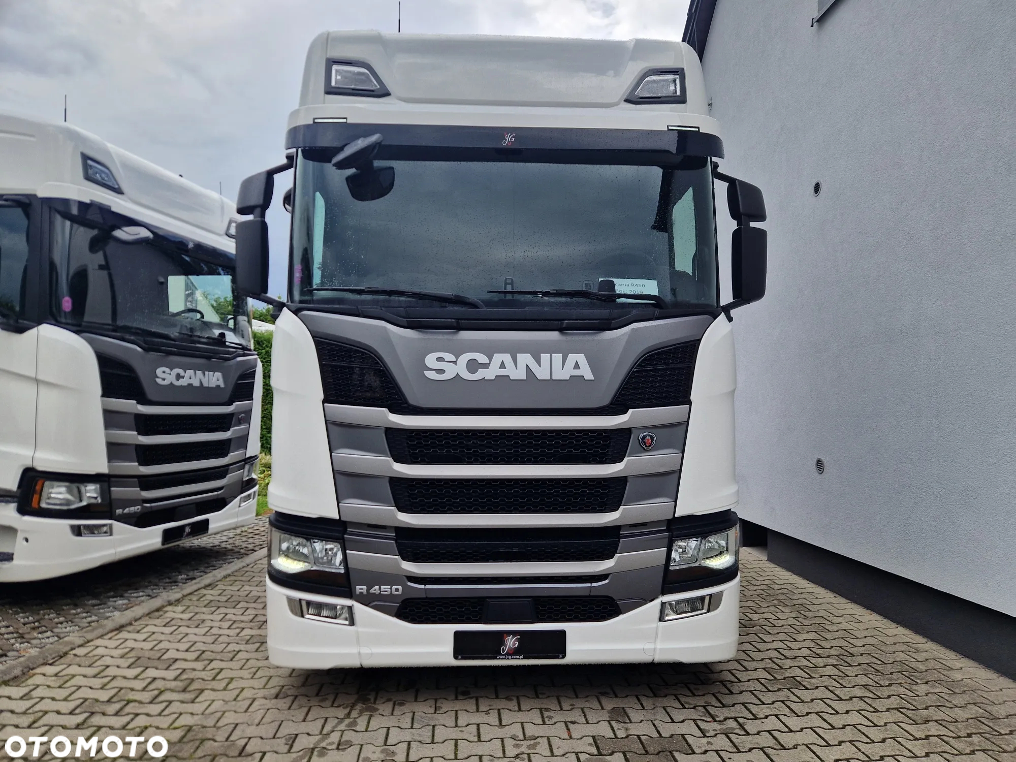 Scania R450 Alu Felgi Retarder Automat  4 poduszki Zabudowy Międzyosiowe - 2