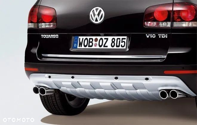 VW TOUAREG 02-06 KING KONG ZESTAW DOKŁADEK PRZÓD + TYŁ PODKŁAD - 6