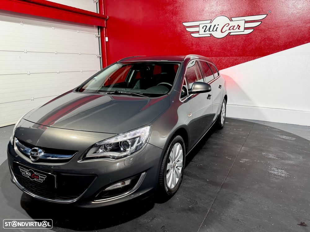 Opel Astra 1.6 CDTI Cosmo Start/Stop - 38