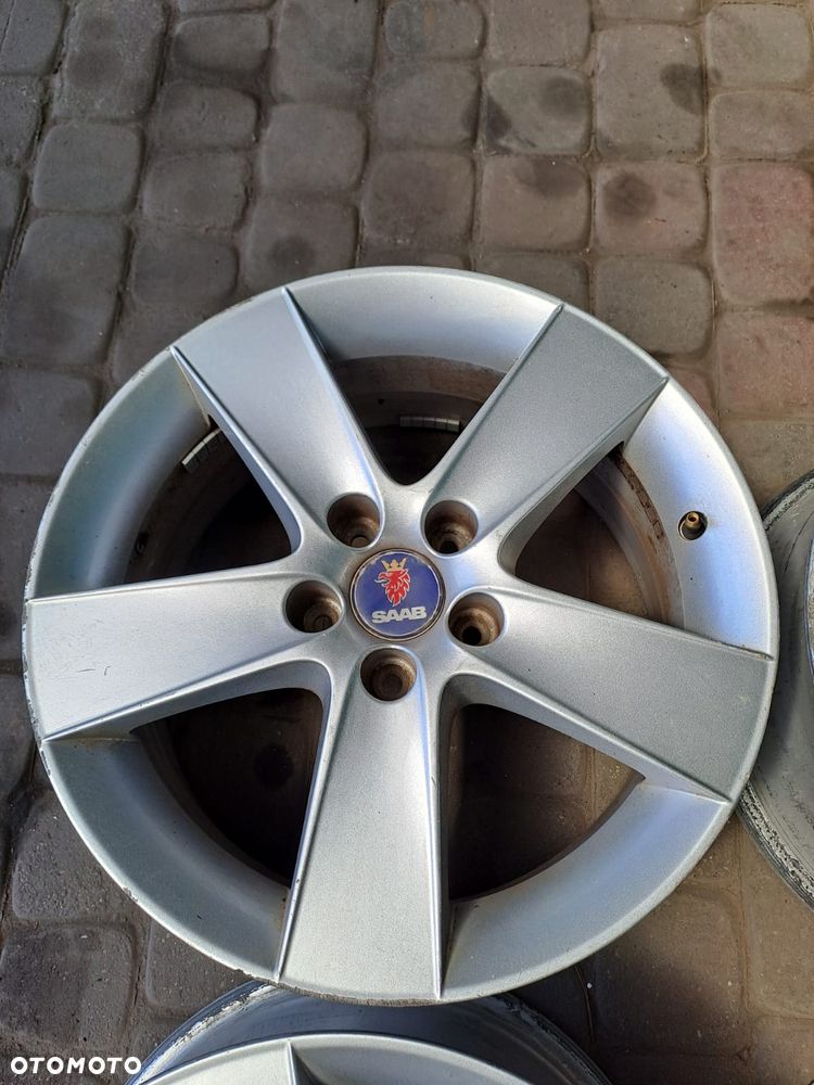 ALUFELGI ORYG. SAAB - 7.5Jx17 ET41 5x110 - 2
