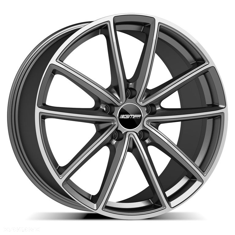 4x Felgi 20 m.in. do PORSCHE Panamera G1 970 G2 971 G3 972 GTS Turbo S Hybrid 4S - TITAN - 2