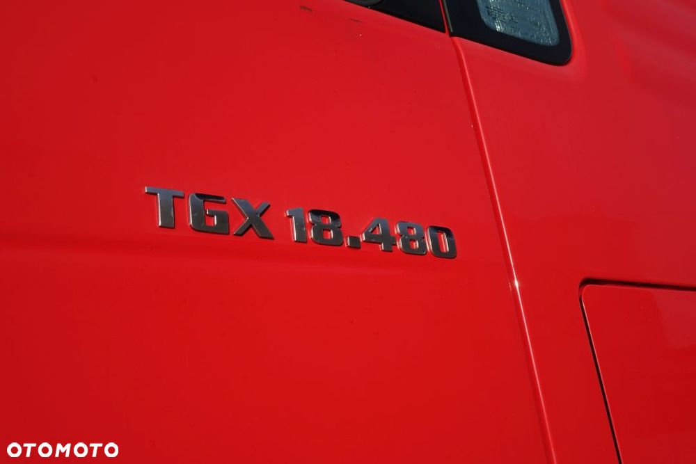 MAN TGX 18.480 4X2 LLS-U / XXL/ MEGA / AUTOMAT / RETARDER / 2 ZBIORNIKI / LODÓWKA / EURO 6 - 10