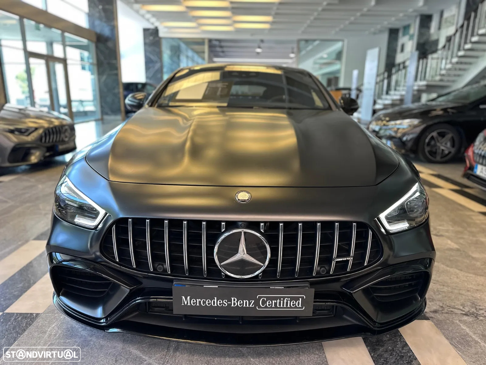Mercedes-Benz AMG GT 63 S 4Matic+ - 13