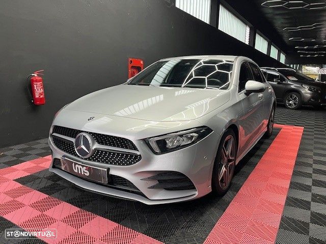 Mercedes-Benz A 180 d AMG Line Aut. - 3