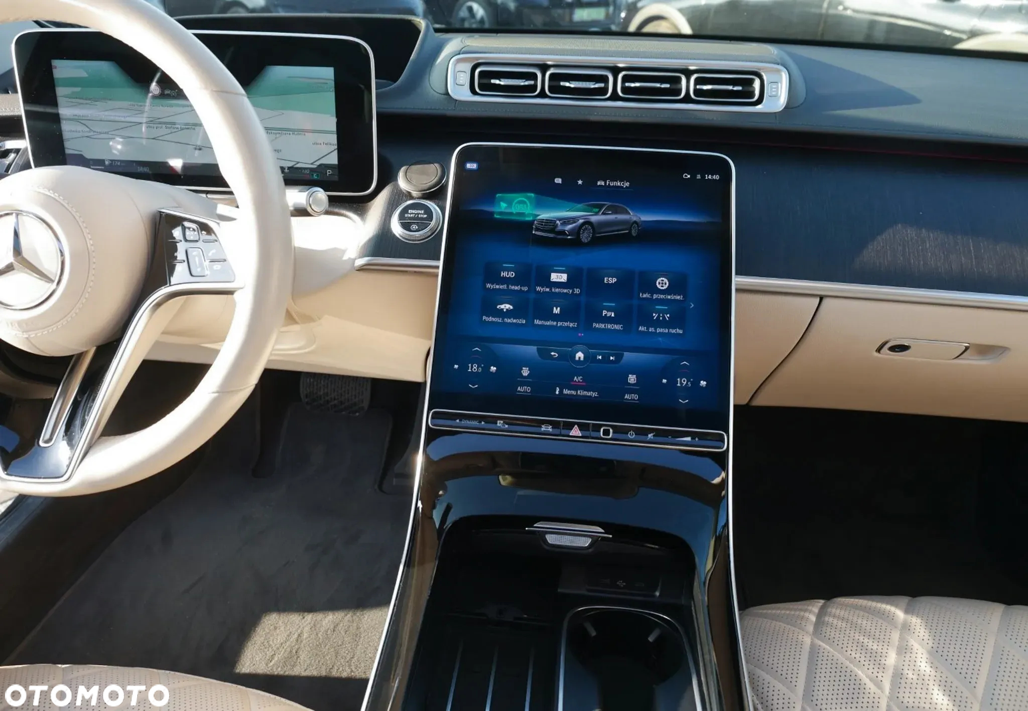 Mercedes-Benz Klasa S 350 d 4-Matic 9G-TRONIC - 23