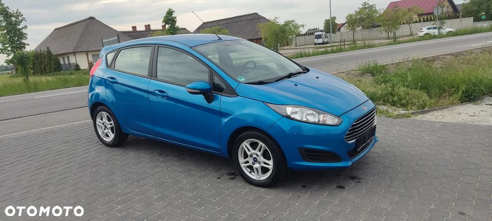 Ford Fiesta 1.25 Ambiente EU5 - 7