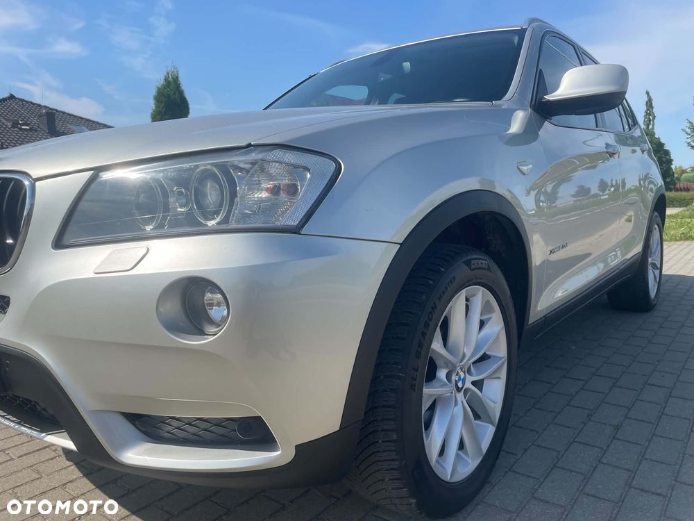 BMW X3 xDrive20d - 8