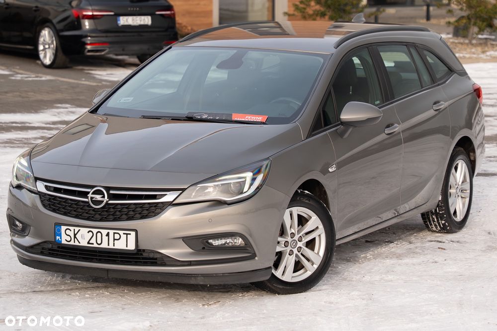 Opel Astra 1.6 D (CDTI) Start/Stop Business - 10