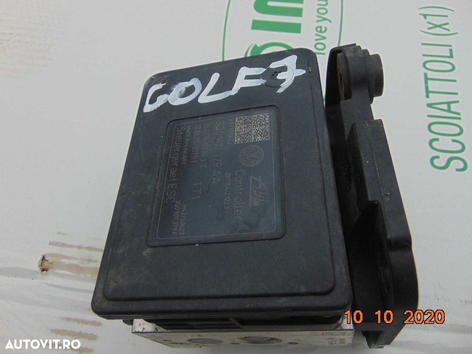 Pompa ABS VW Golf 7 Audi A3 8V Seat Leon 5F Skoda Octavia 3 ECU abs - 6