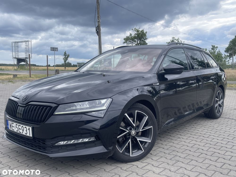 Skoda Superb 2.0 TDI SCR Sportline DSG - 4
