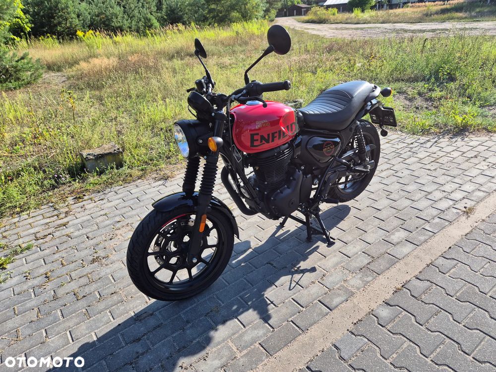 Royal Enfield HNTR - 6