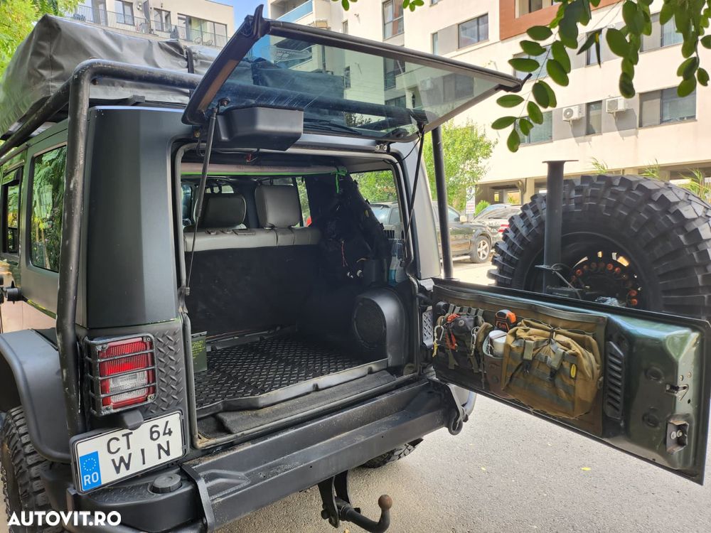 Jeep Wrangler Unlimited 2.8 CRD DPF Automatik Rubicon - 26