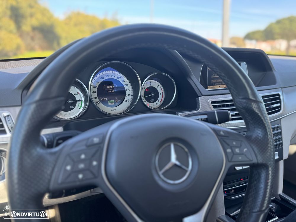 Mercedes-Benz E 300 BLUETEC Hybrid Avantgarde - 9