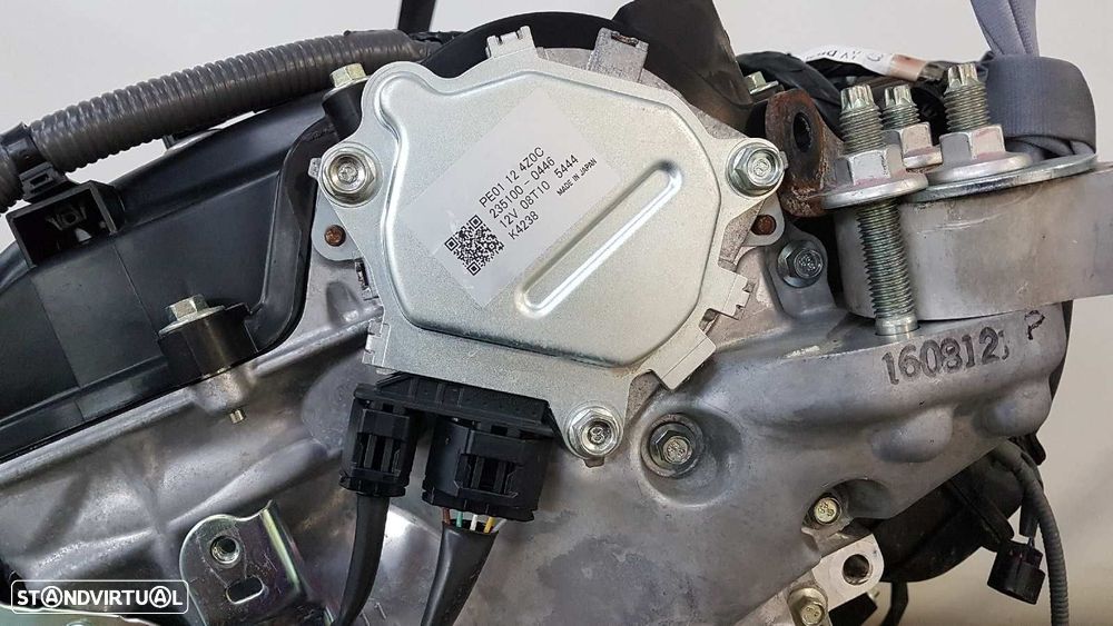 MOTOR COMPLETO MAZDA CX-3 STYLE - 2
