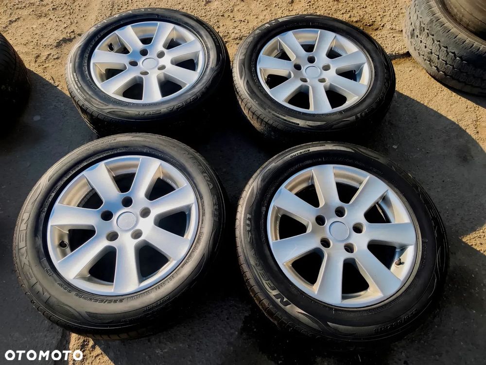5x120 Felgi Aluminiowe Alufelgi 16 Koła Letnie Lato BMW 3 SERIA E90 E91 3 F30 F31 5 E60 E61 E34 E39 ET20 (IS) 4,5mm Legnica ALU-RAD 225/55 - 1