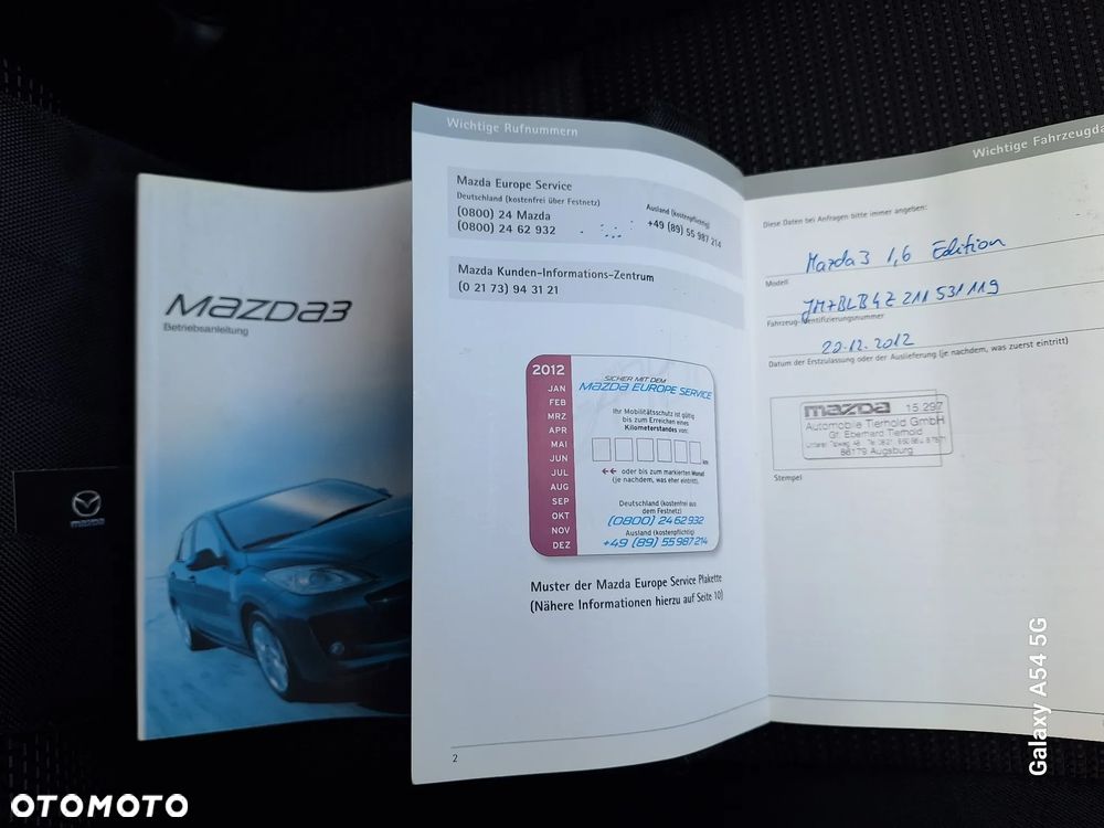 Mazda 3 1.6 MZR Active - 31