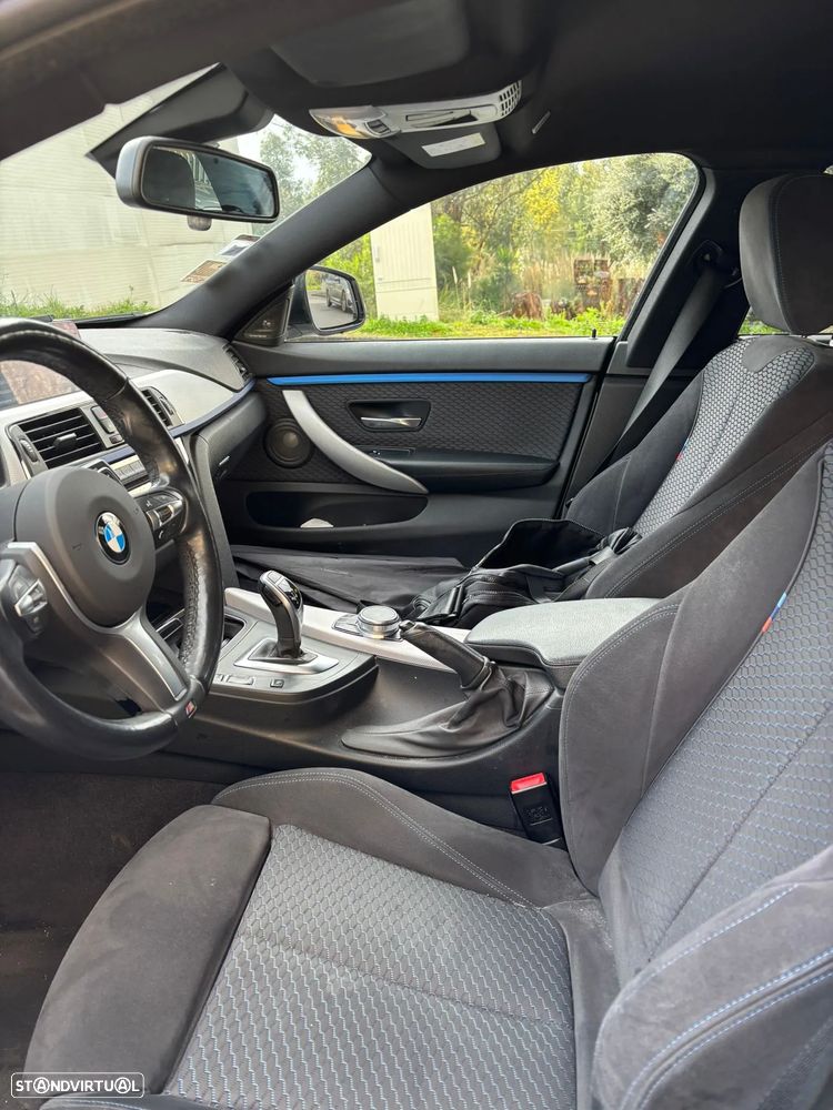 BMW 420 Gran Coupé d Pack M Auto - 9