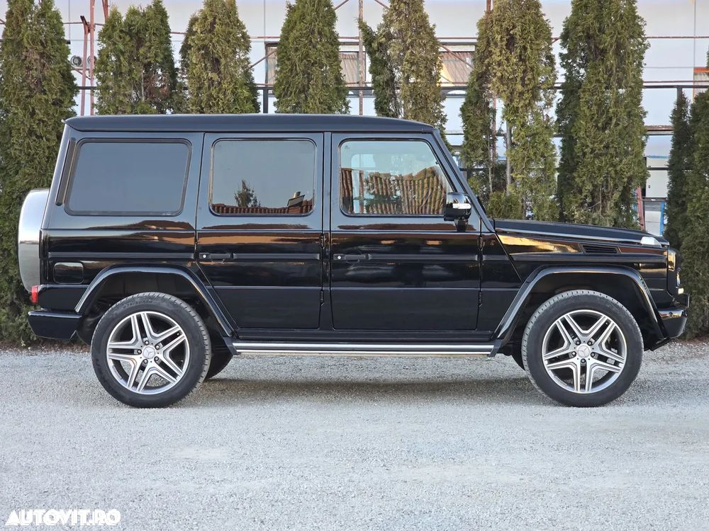 Mercedes-Benz G 320 CDI L 7G-TRONIC DPF - 14