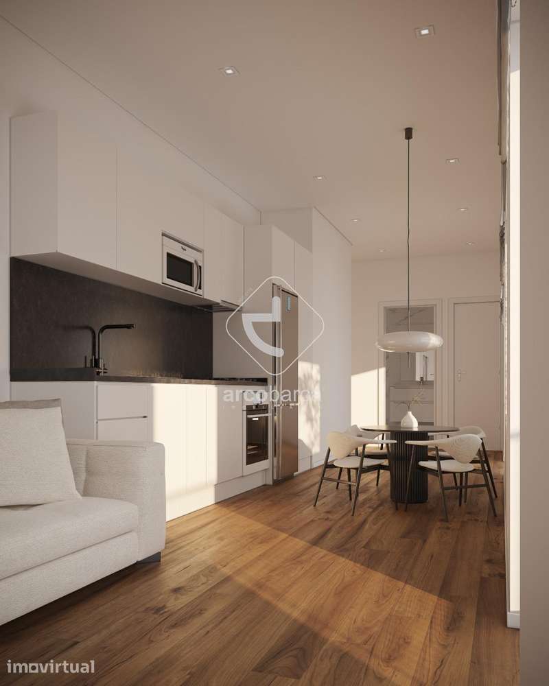 Apartamento T1  -  Resende - Paredes de Coura - 1º andar com elevador - Grande imagem: 2/6