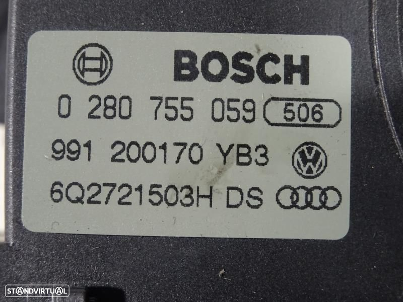 Pedal Acelerador Skoda Roomster (5J)  6Q2721503h / 0280755059 - 3