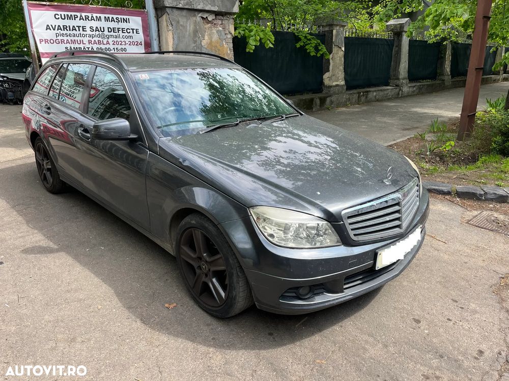 Dezmembrez Mercedes Benz C200  W204 CDI cutie automata break 2009 Euro 4 2,2 diesel  100 KW - 7
