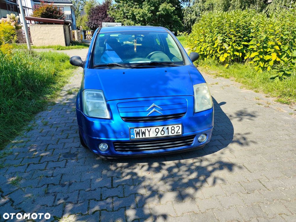 Citroën C2 - 2
