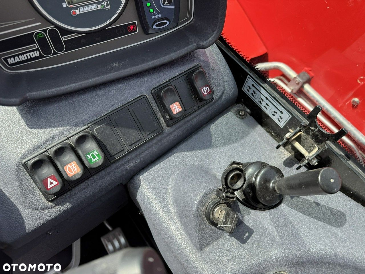 Manitou MLT 625-75 H EASY Sterowanie Joystick Mini Ładowarka Teleskopowa - 25